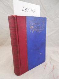 Samantha At Saratoga Or Flirtin With Fashion Antique Book By Marietta Holley 1887