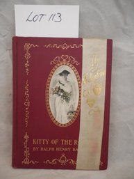 Kitty Of The Roses Antique Book By Ralph Henry Barbour. Copyright 1904