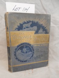 The Voyage Of The Vivian To The North Pole And Beyond Antique Book By Thomas W. Knox. Copyright 1885