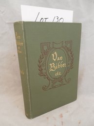 Van Bibber And Others Antique Book By Richard Harding Davis. Copyright 1897