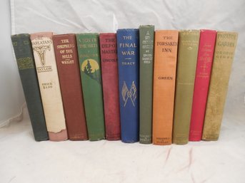 Lot Of 11 Vintage Novels By Various Authors
