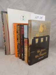 Lot Of Miscellaneous Middle Eastern Texts By Various Authors.  & Ephemera