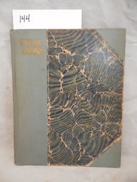 Antique Book -  Intra Muros By Rebecca Ruter Springer. Copyright 1898.