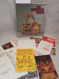 German/Austrian Book Die Schatzkammer In Wien By Hermann Fillitz. Copyright 1964. & Ephemera