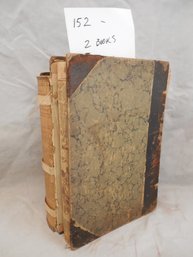 2 Antique Books Including The History Of The Civil War In America And New York In The War Of The Rebellion