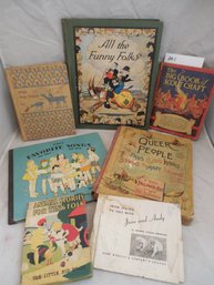Lot Of 7 Vintage Childrens Books
