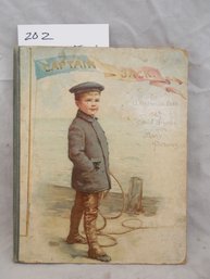 Captain Jack Antique Childrens Book By George Manville Fenn. 19th Century.