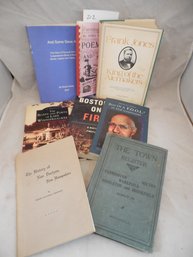 8 Books Relating To New Hampshire And New England.