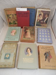 Lot Of 10 Vintage Novels Of Various Subjects