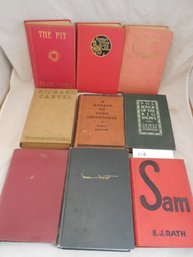 Lot Of 9 Vintage Novels