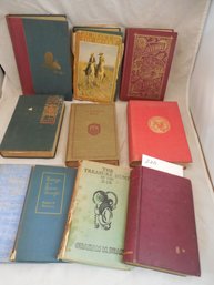 Lot Of 10 Estate Books Including Fiction And Nonfiction