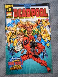 Comic Book - Deadpool - Wizard #0 Marvel Comics