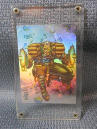 1993 Trading Card - Marvel - X-men - X-Force - CABLE - Cased Card