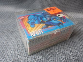 1992 Boxed Set Of Marvel X-Men Cards