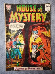 Comic Book - DC 12 Cent - Sept NO. 137 - House Of Mystery, 'Tunnel To Disaster'