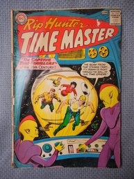 Comic Book - DC 12 Cent - June NO. 14 -Rip Hunter, Time Master