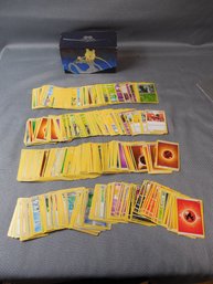 Large Set Of Pokemon  Cards