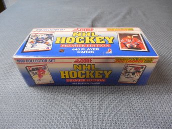 1990 Collector Set Score NHL Hockey 445 Cards - Sealed Box