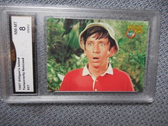 1997 GMA Graded Gilligan's Island Card No 27 Temporarily Rescued