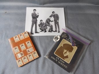 4 Piece Beatles Lot