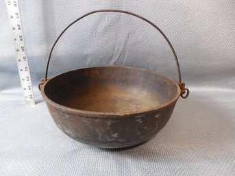 GRISWOLD No. 3 Cast Iron Scotch Bowl With Heat Ring #781 Erie, PA USA