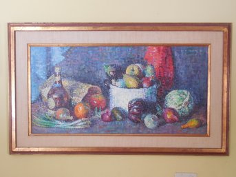 Richard Vernon Goetz (1915 - 1991) Larger Original Still Life Painting