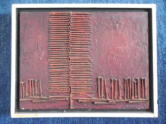 Stanley Bate (1903 - 1972) Original Mixed Media Painting 'Chinese New Year'