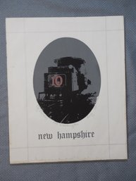1980 Original Artist Signed Silkscreen Print - New Hampshire Cog Railway Mt Washington By King