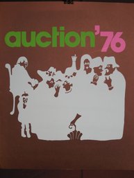 Calvin Jacob Libby Poster Of Auction Dated 1976