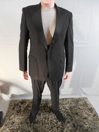 Robert Wagner Collection By Raffianti  Tuxedo Suit 44 Regular Mens - With 2 Pairs Of Pants