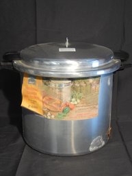 Unused Large Mirro 22-Quart Pressure Cooker