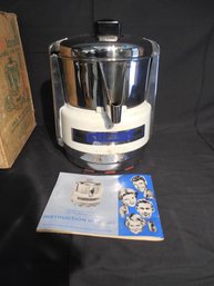 Vintage Heavy Duty Golden Harvest Imperial Stainless Steel Juicer