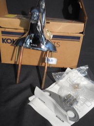 New Old Stock Polished Chrome Kohler Faucet # 15592-CP.