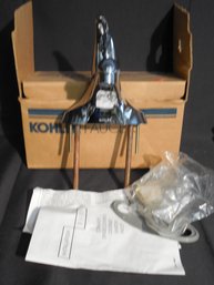 New Old Stock Polished Chrome Kohler Faucet # 15592-CP.