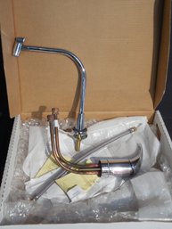 New Old Stock Kohler Polished Chrome Sink Faucet With Remote Valve