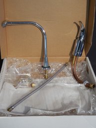 New Old Stock Kohler Polished Chrome Sink Faucet With Remote Valve