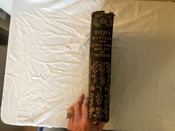 Europa Or Notes Of A Recent Rambyle By Daniel C. Eddy, 1852.