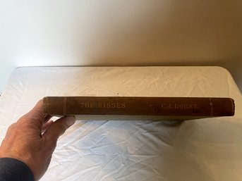 The Kisses By Claude Joseph Dorat, Numbered Copy Of Limited Edition.