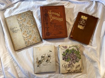 Romantic Poetry From The Late 19th/early 20th C. Incl. Tennyson, Lowell, Etc.