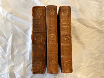The Library Of Entertaining Knowledge, 1830's - 3 Volumes
