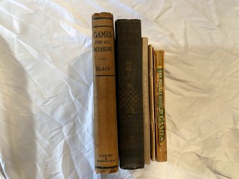 Hoyle's Games And Other Books About Games - Early/mid 20th C.