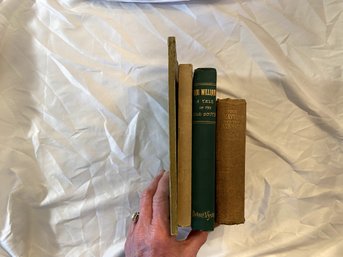 4 Antique Books On The Civil War - Harrison, Steel, Newlin