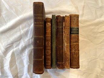 6 Books On Religion And Morality, Mostly Early 19th C