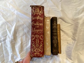 4 Books On Religion And Morality, Mostly Mid 19th C.