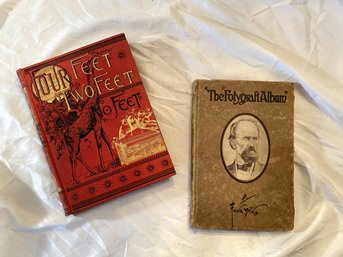 2 Vintage Illustrated Children's Books  Lot Of 2 Vintage Illustrated Children's Books. 1) The Fotygraft Album