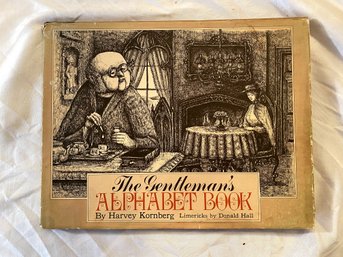 The Gentleman's Alphabet Book By Harvey Kownberg, 1st Edition.