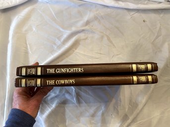 2 Volumes Of The Old West Series From Time-Life Books