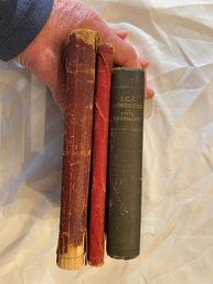 3 Vintage Technical Handbooks Of Tables, Calculations, Etc.