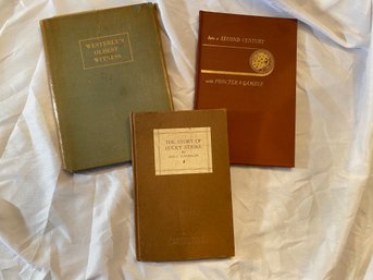3 Vintage Books Of American Corporate History