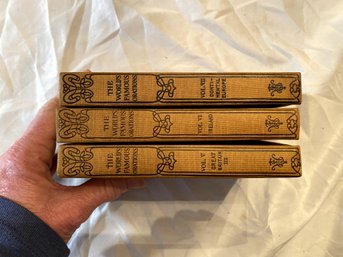3 Volumes Of The World's Famous Orations Ed. W. J. Bryan, 1906.